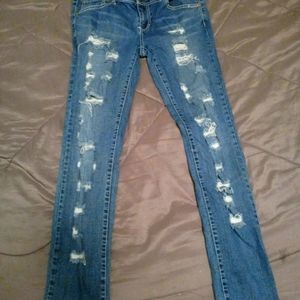 Super Shredded Skinnier Jeans